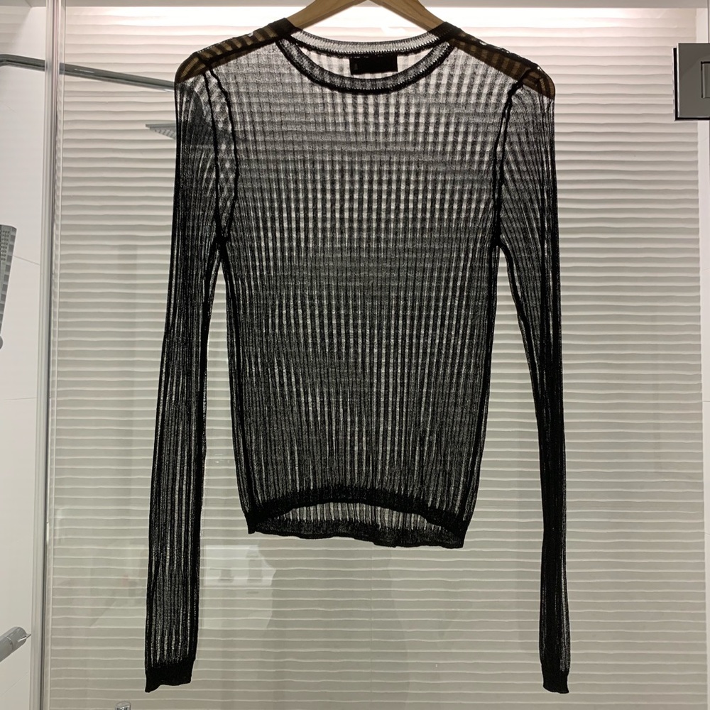 Sheer Knit
